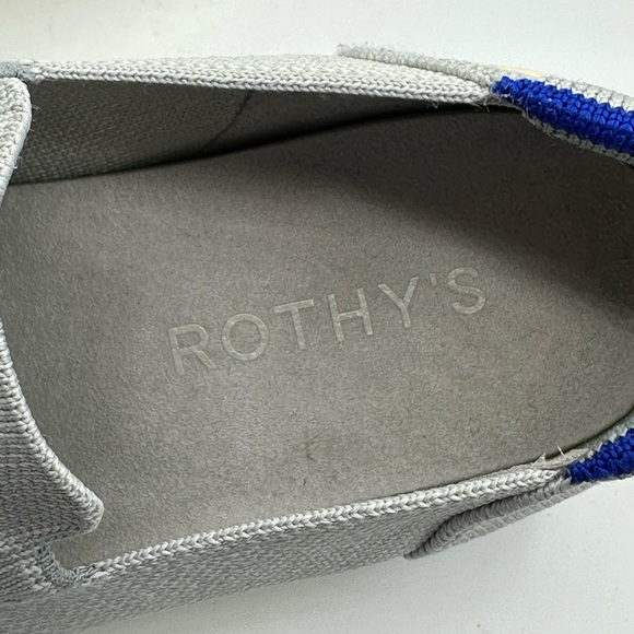 Rothy's Unisex The Ravello Slip On Sneaker Men's Size 9 Women's 10.5 - Picture 6 of 10
